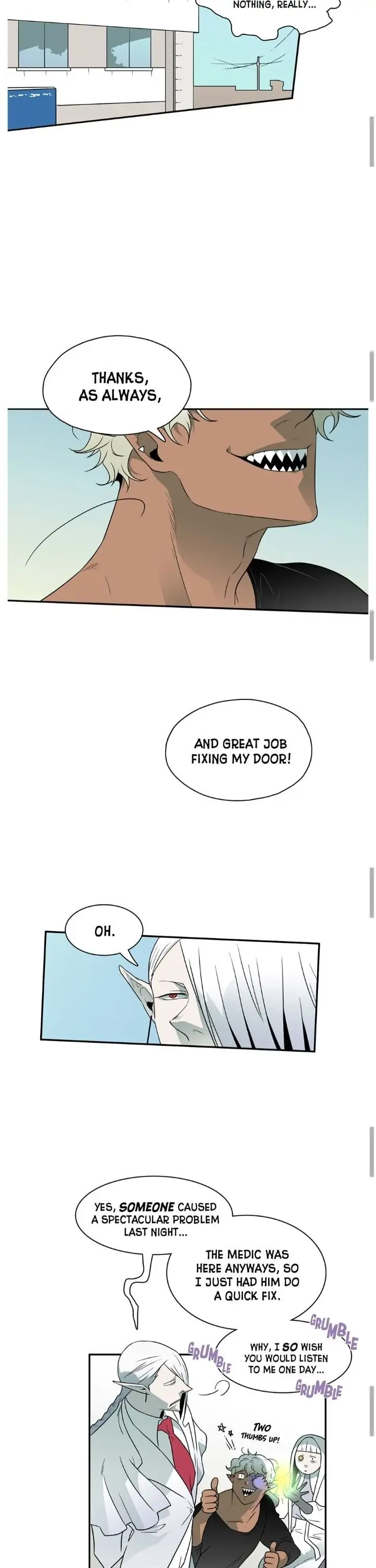 Dear. Door [Uncensored Version] - Chapter 9 Page 14
