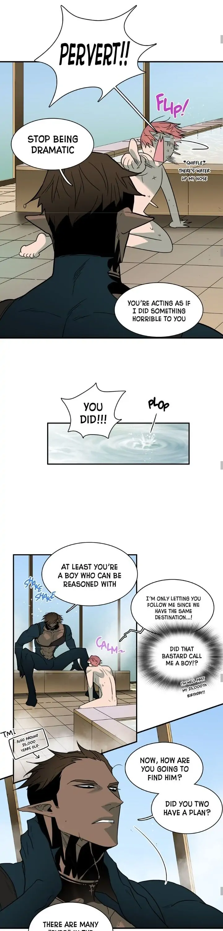 Dear. Door [Uncensored Version] - Chapter 91 Page 10