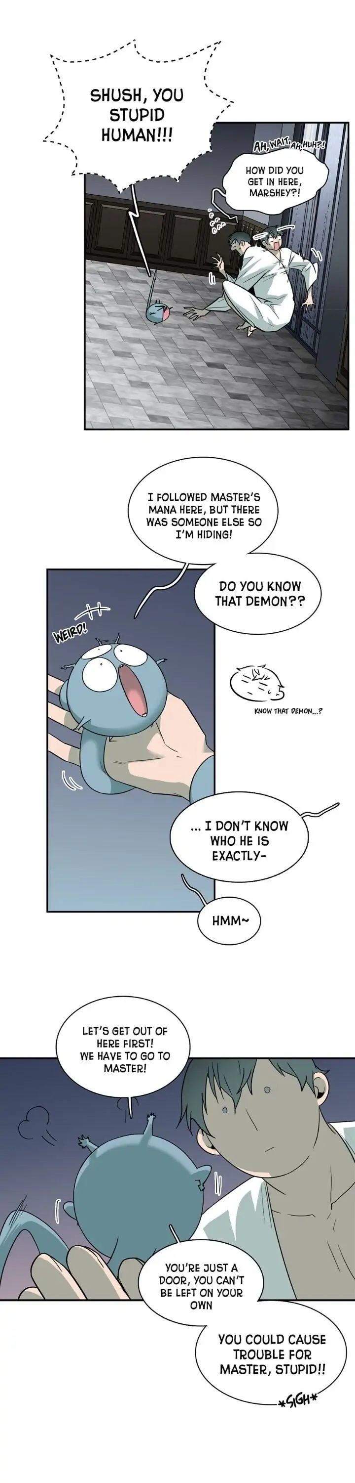 Dear. Door [Uncensored Version] - Chapter 91 Page 22