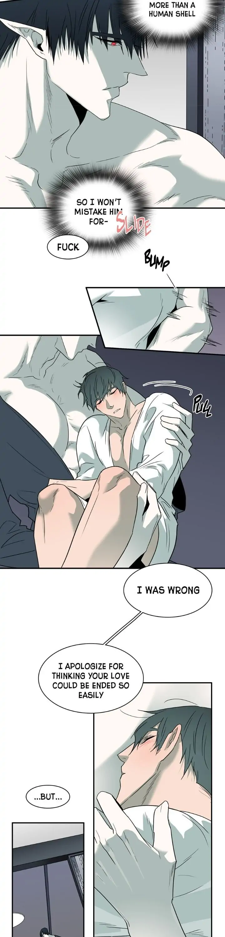 Dear. Door [Uncensored Version] - Chapter 92 Page 9