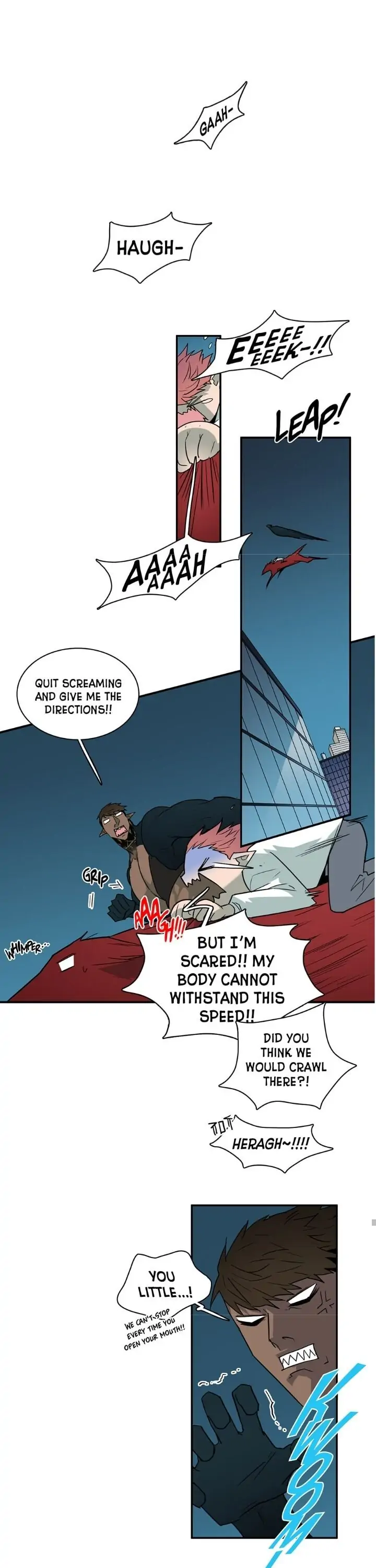 Dear. Door [Uncensored Version] - Chapter 93 Page 8