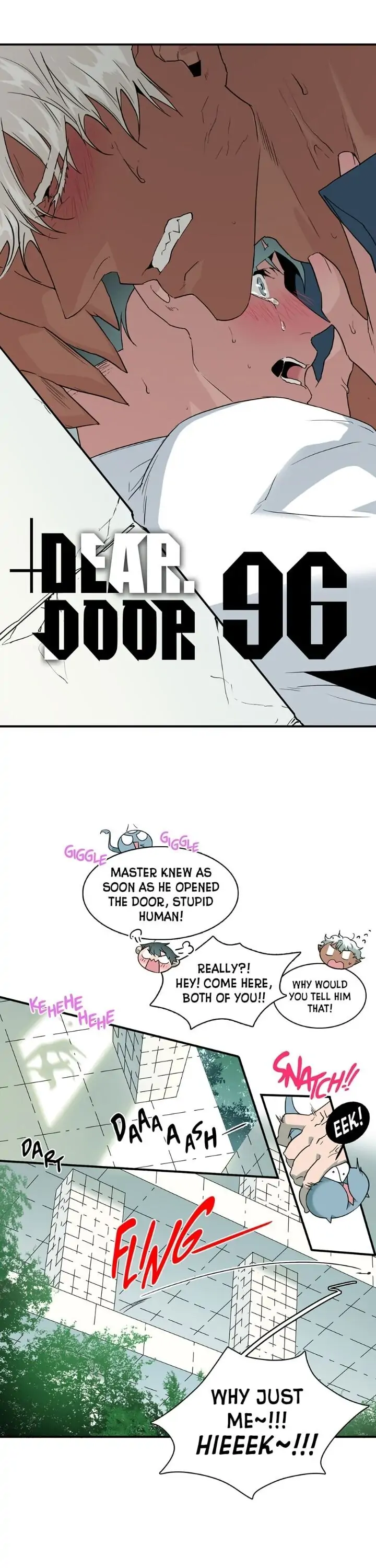 Dear. Door [Uncensored Version] - Chapter 96 Page 1