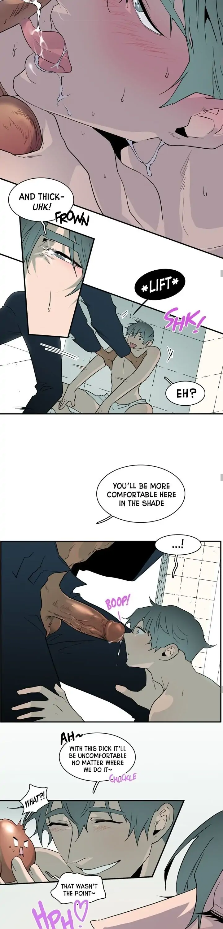Dear. Door [Uncensored Version] - Chapter 96 Page 12