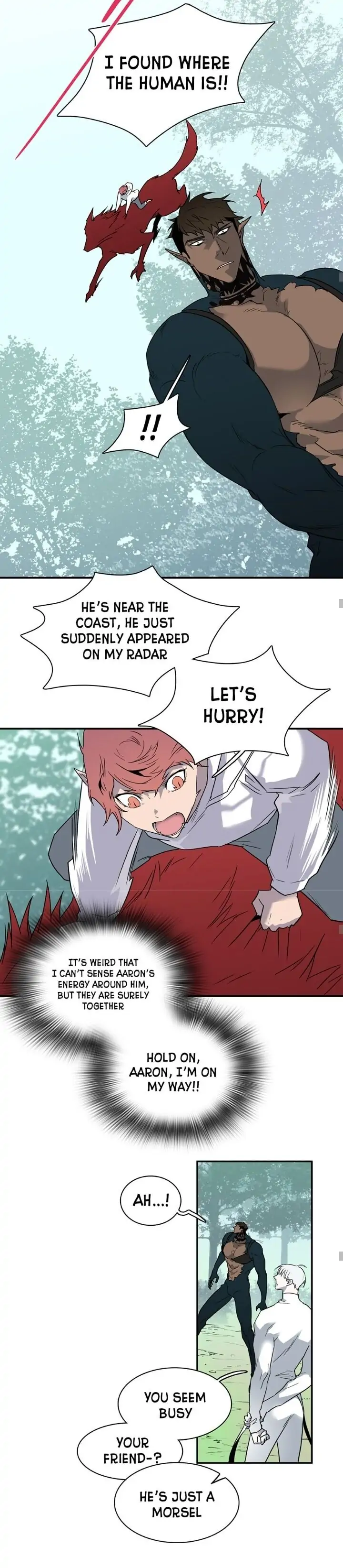 Dear. Door [Uncensored Version] - Chapter 99 Page 21