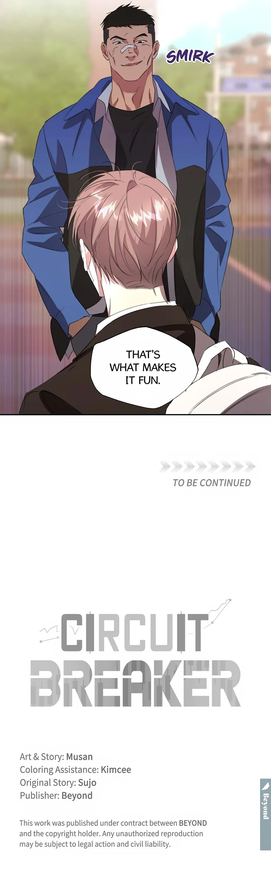 Circuit Breaker - Chapter 52 Page 21