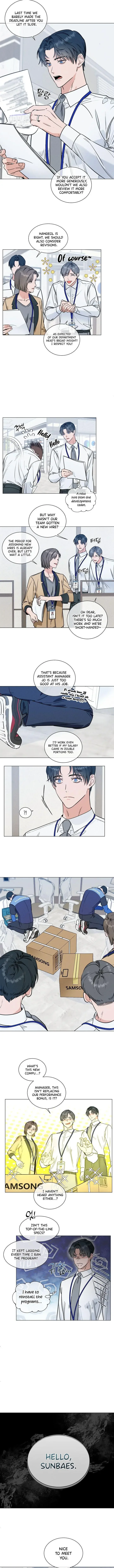 Dual Shooter - Chapter 1 Page 3