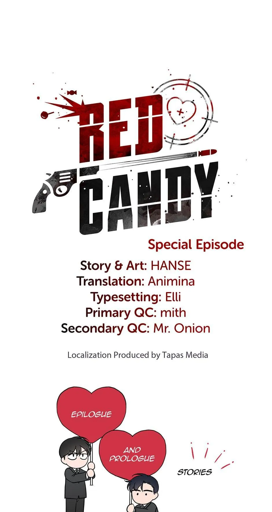 Red Candy - Chapter 101.5 Page 1