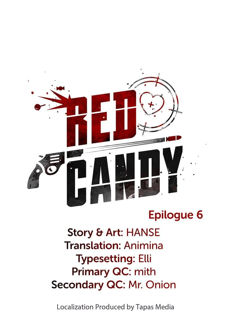 Red Candy - Chapter 101 Page 1