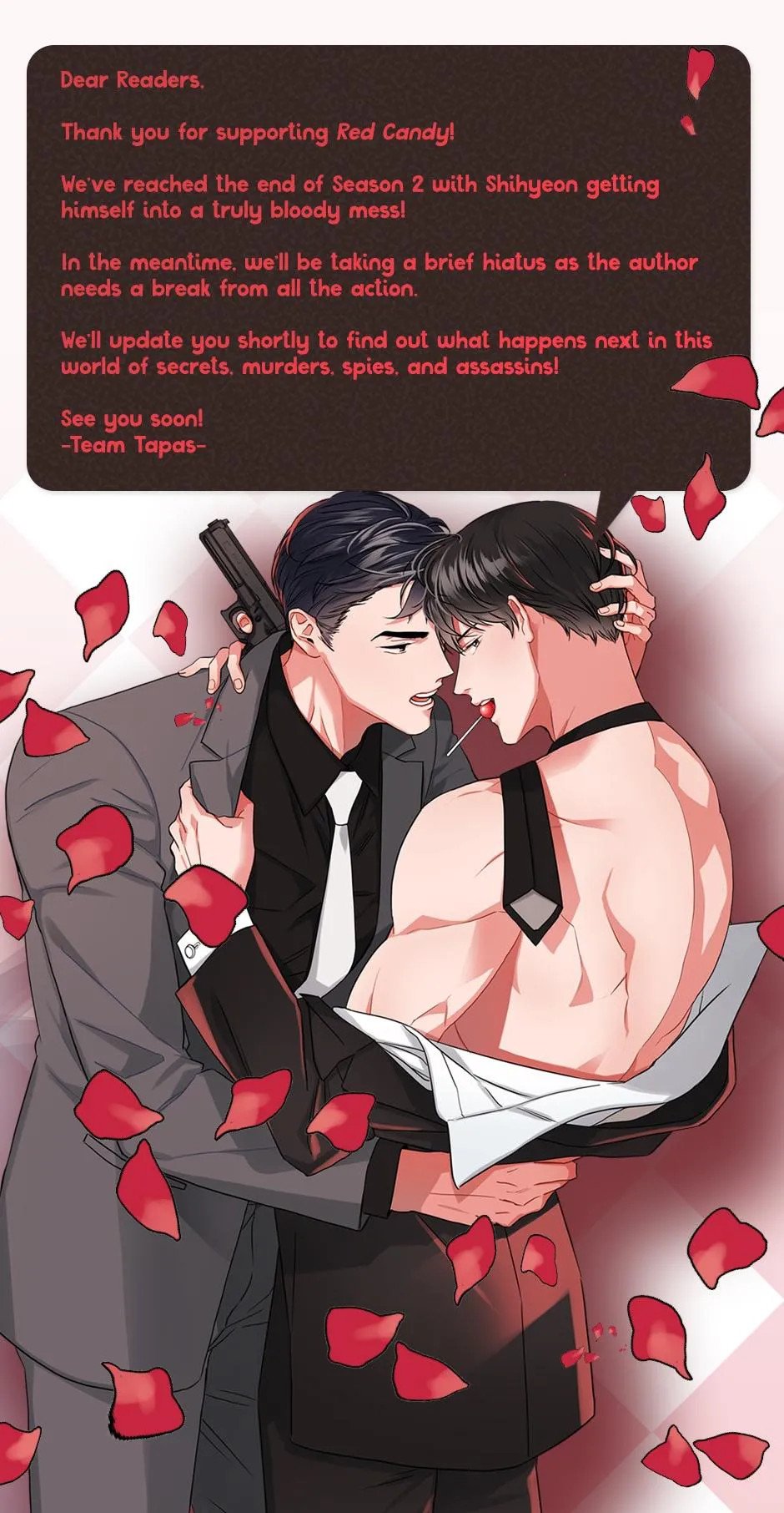 Red Candy - Chapter 62.5 Page 1