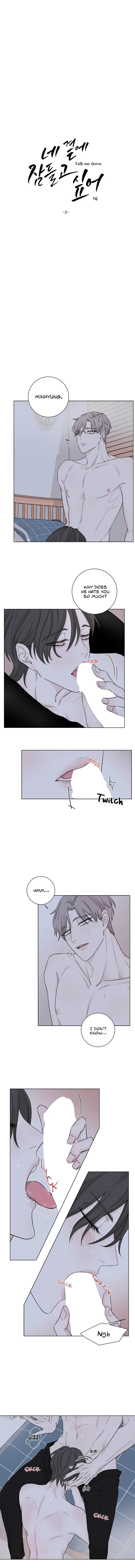 Talk Me Down - Chapter 3 Page 3