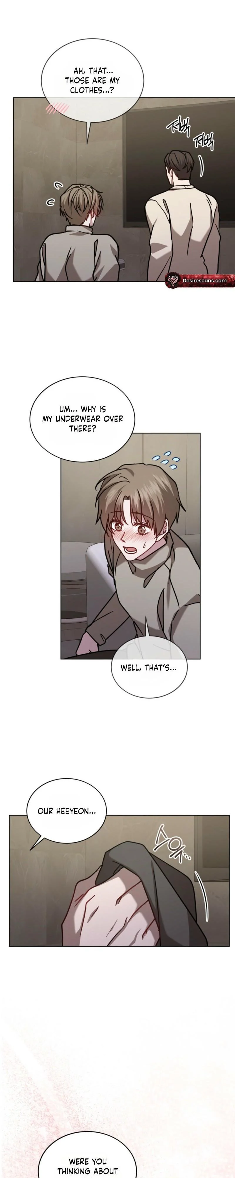 Dog on the Hanging Cage - Chapter 13 Page 25