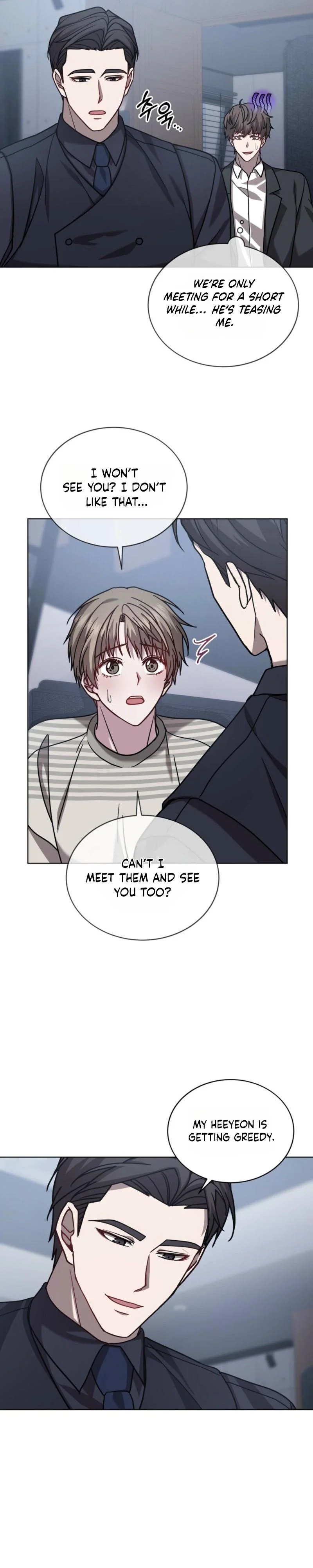 Dog on the Hanging Cage - Chapter 14 Page 18