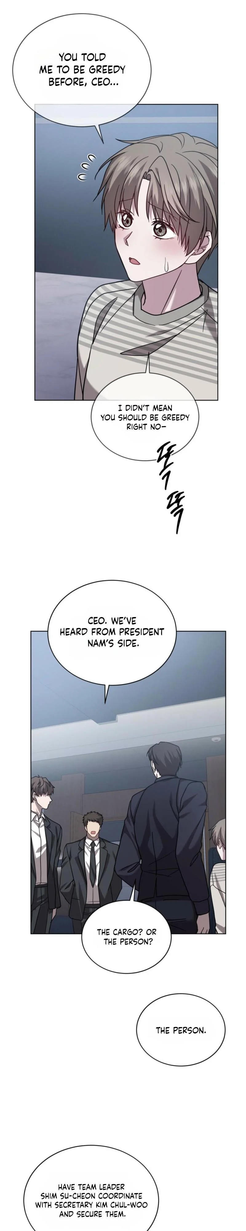 Dog on the Hanging Cage - Chapter 14 Page 19