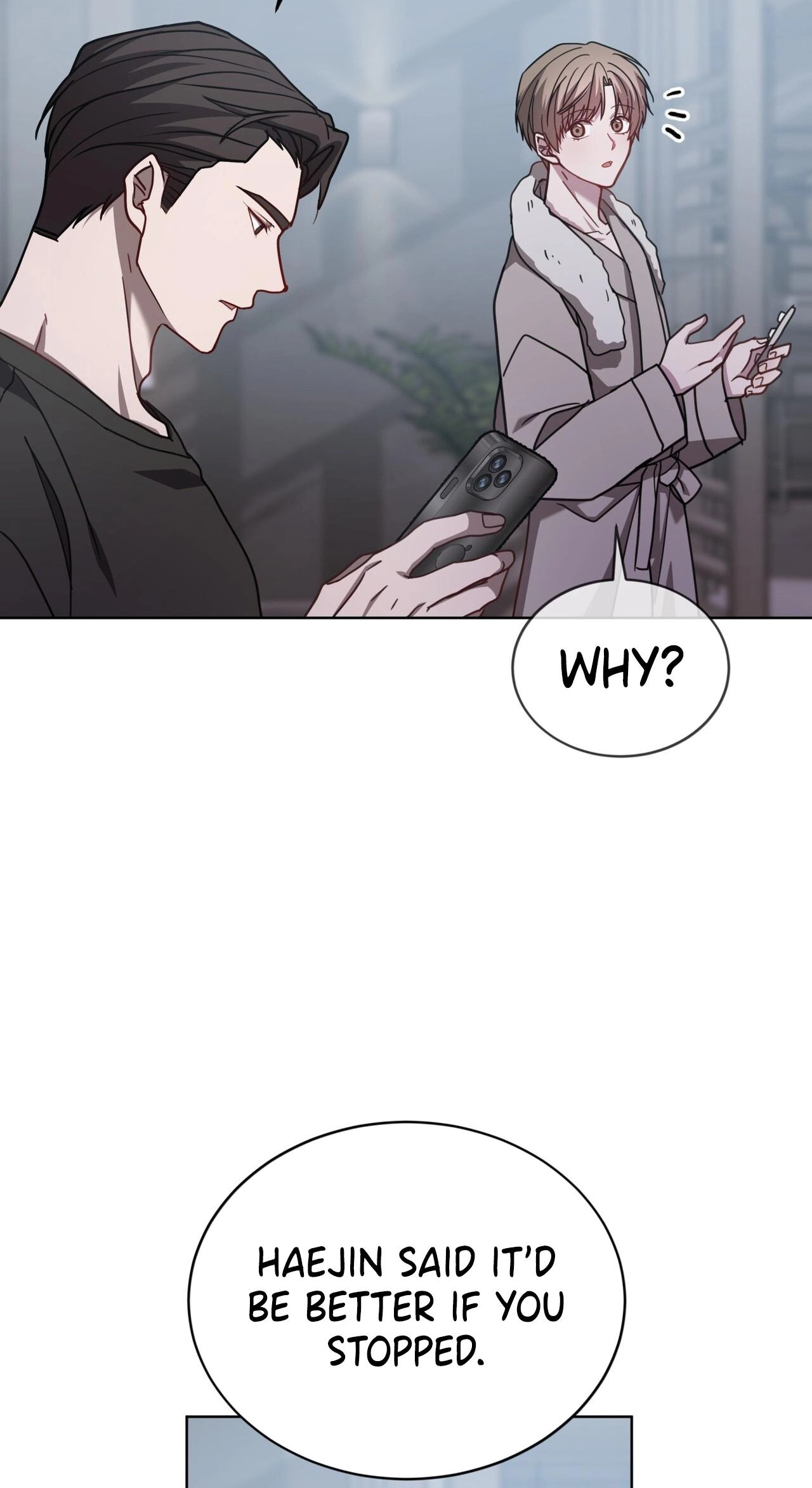 Dog on the Hanging Cage - Chapter 20 Page 15