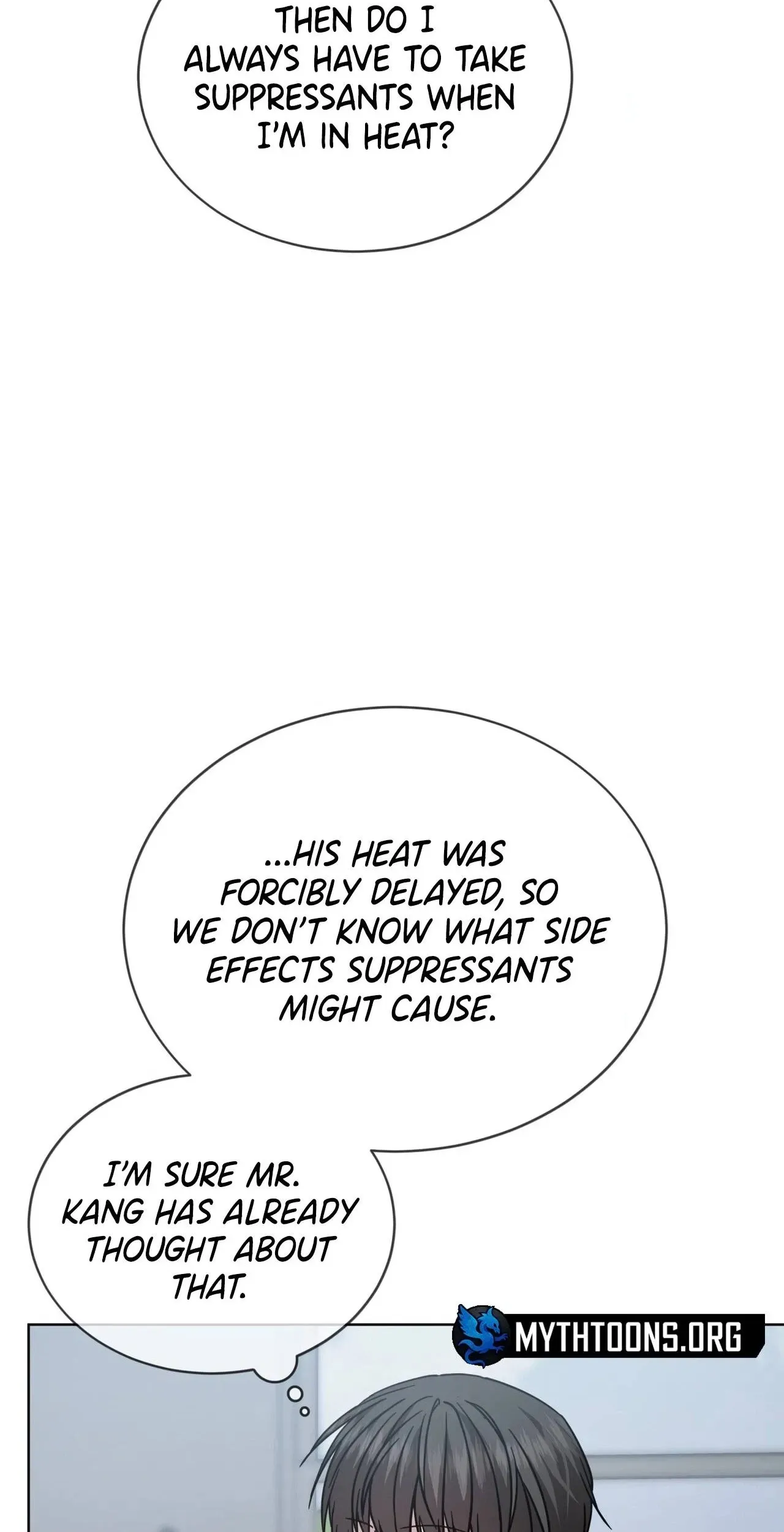 Dog on the Hanging Cage - Chapter 21 Page 10