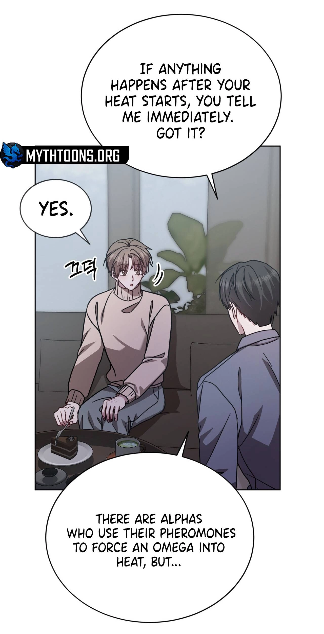 Dog on the Hanging Cage - Chapter 21 Page 12