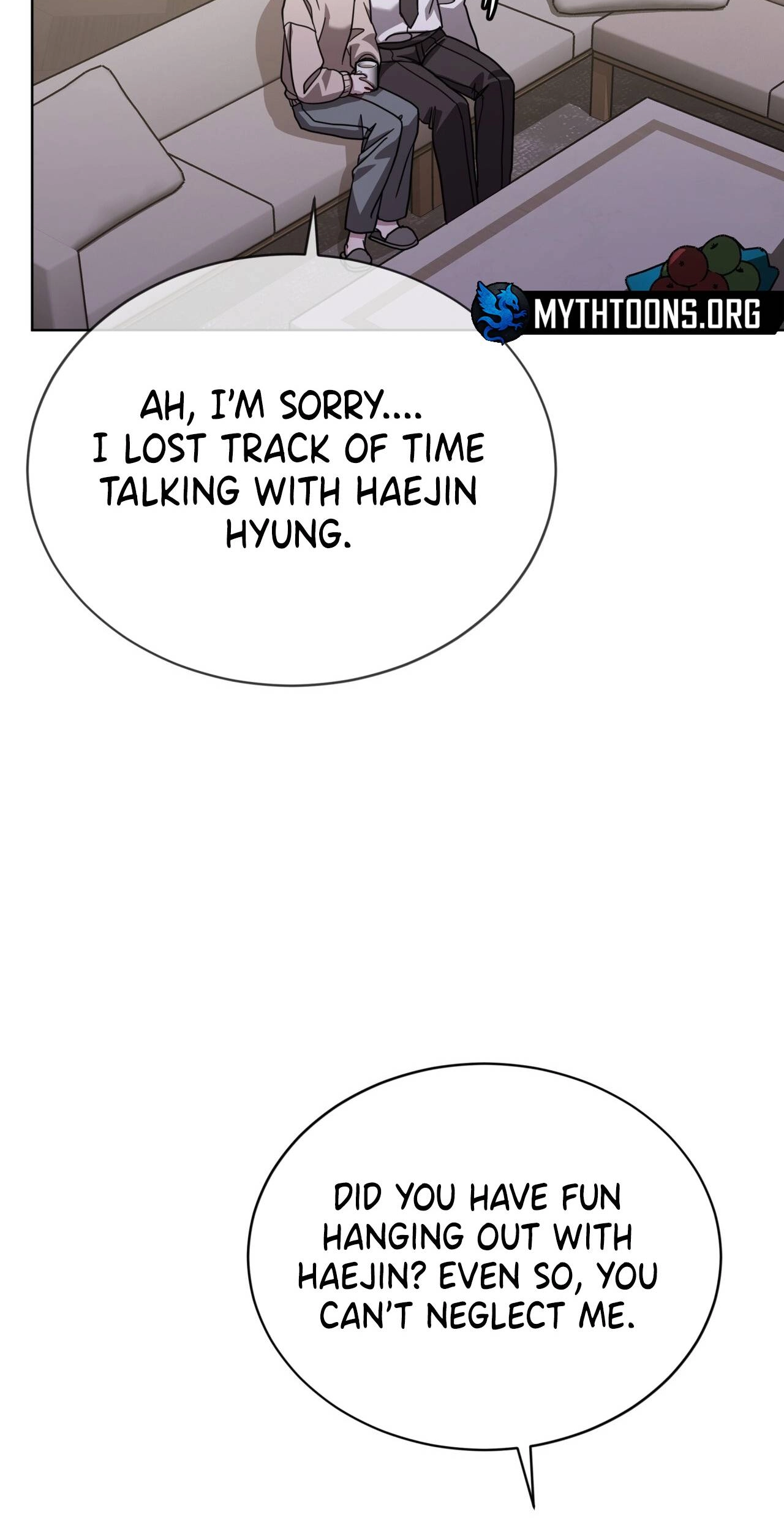 Dog on the Hanging Cage - Chapter 21 Page 36