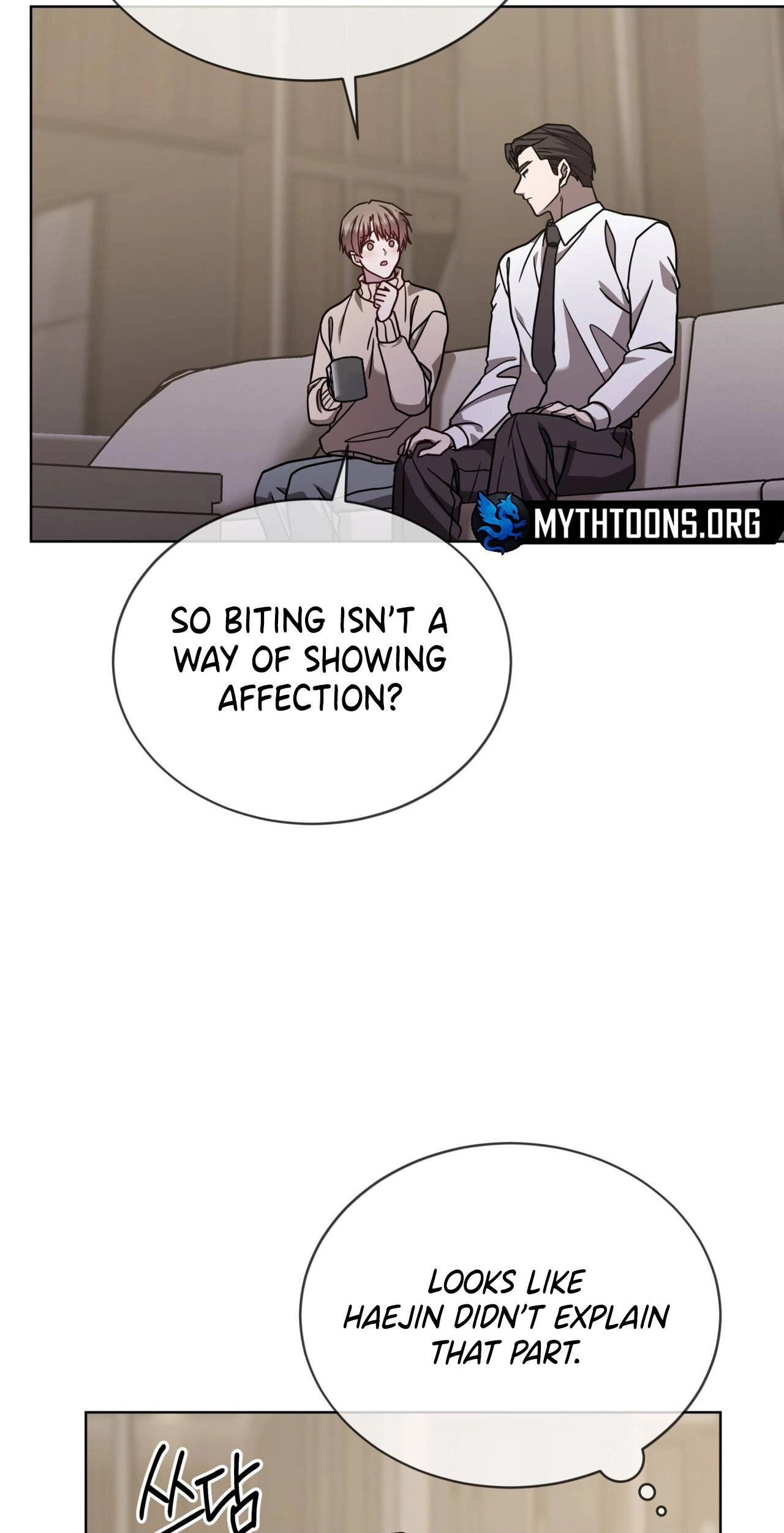 Dog on the Hanging Cage - Chapter 21 Page 45
