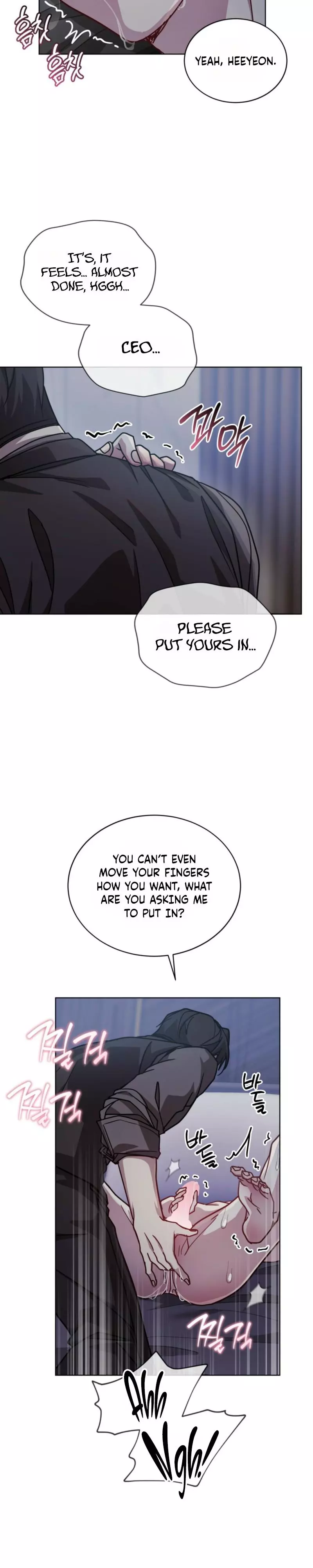 Dog on the Hanging Cage - Chapter 23 Page 13