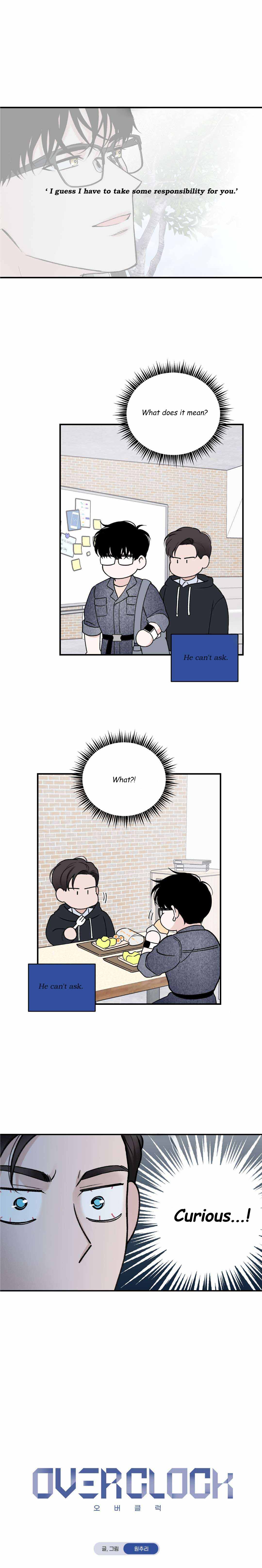 Overclock - Chapter 14 Page 1