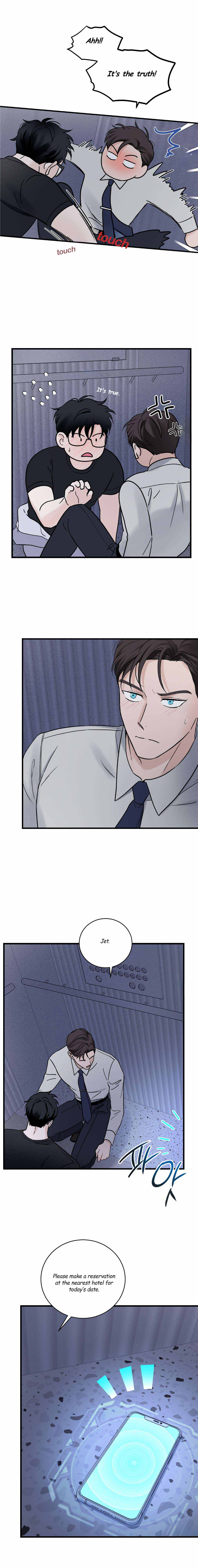 Overclock - Chapter 28 Page 12
