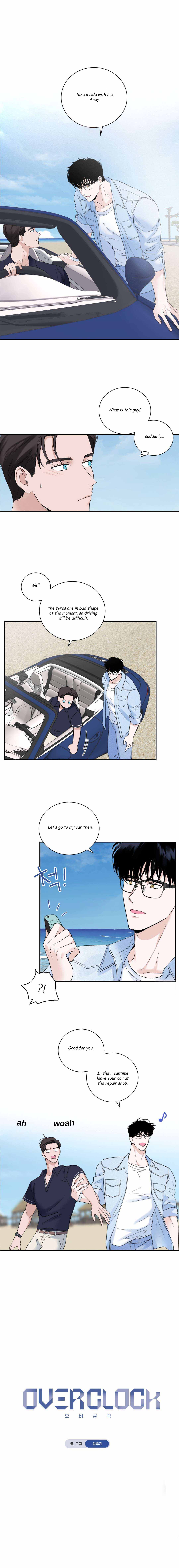 Overclock - Chapter 3 Page 1