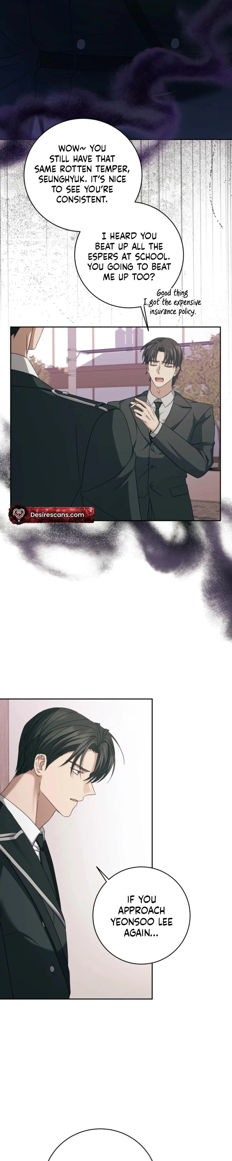 How To Escape The Clutches Of An Obsessive Top - Chapter 22 Page 3