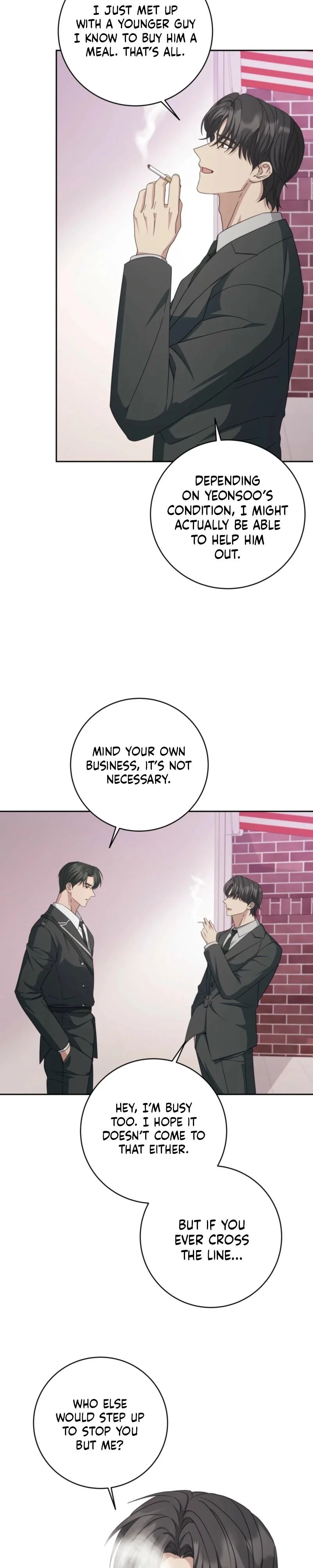How To Escape The Clutches Of An Obsessive Top - Chapter 22 Page 4