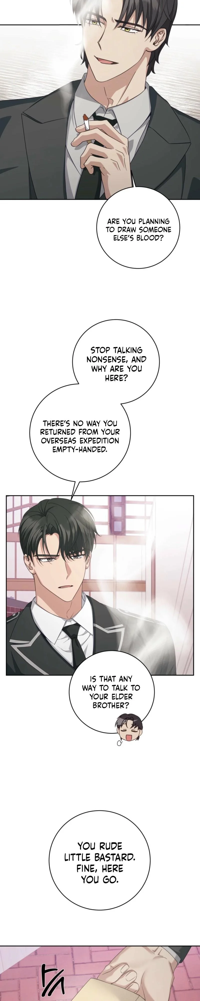 How To Escape The Clutches Of An Obsessive Top - Chapter 22 Page 5