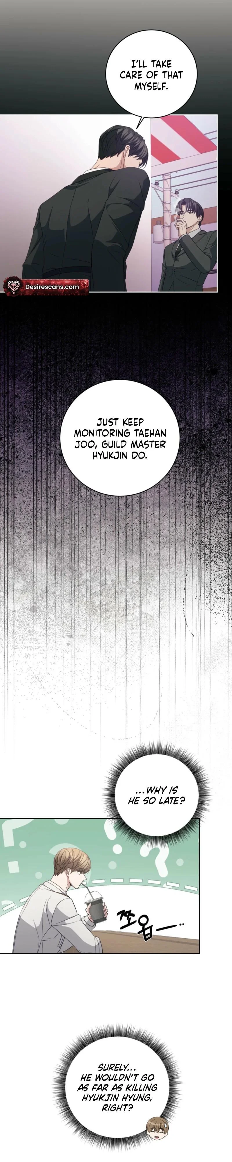 How To Escape The Clutches Of An Obsessive Top - Chapter 22 Page 9