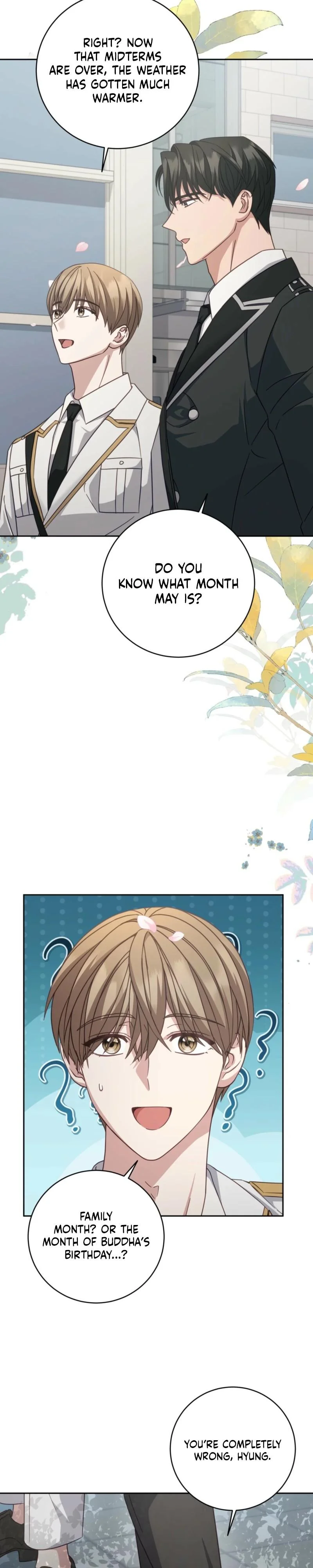 How To Escape The Clutches Of An Obsessive Top - Chapter 22 Page 11