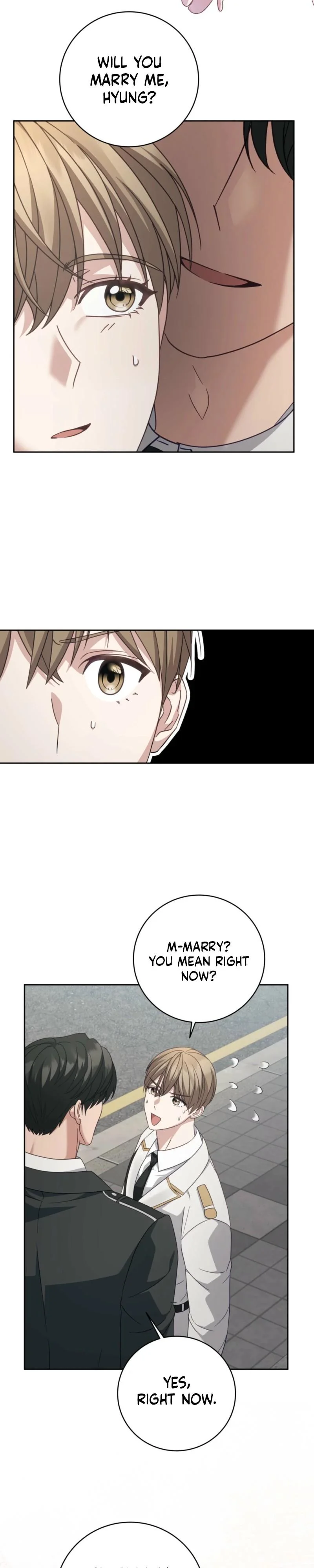 How To Escape The Clutches Of An Obsessive Top - Chapter 22 Page 13