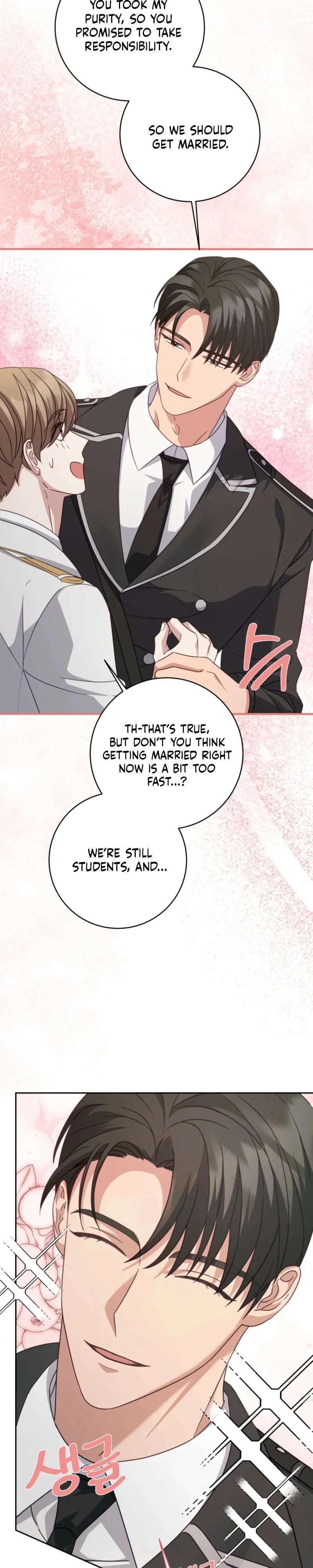 How To Escape The Clutches Of An Obsessive Top - Chapter 22 Page 14