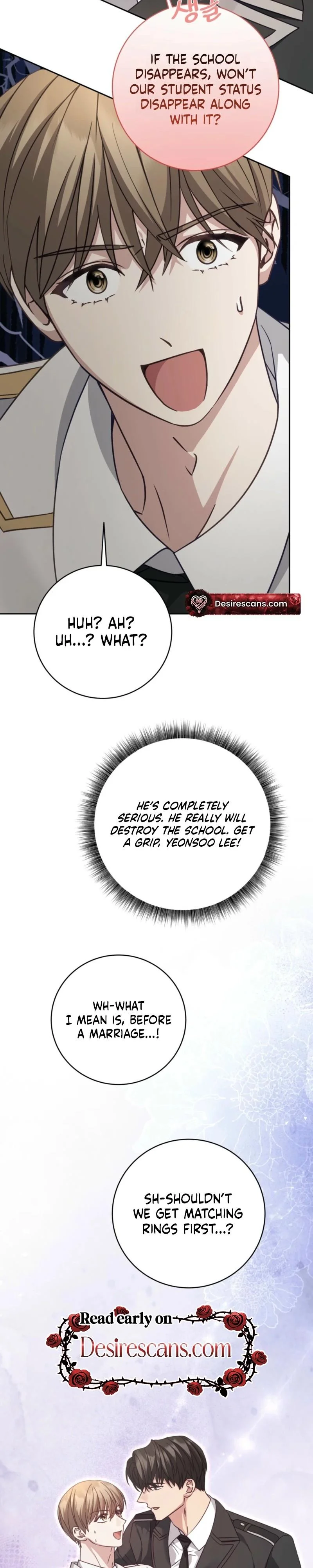 How To Escape The Clutches Of An Obsessive Top - Chapter 22 Page 15