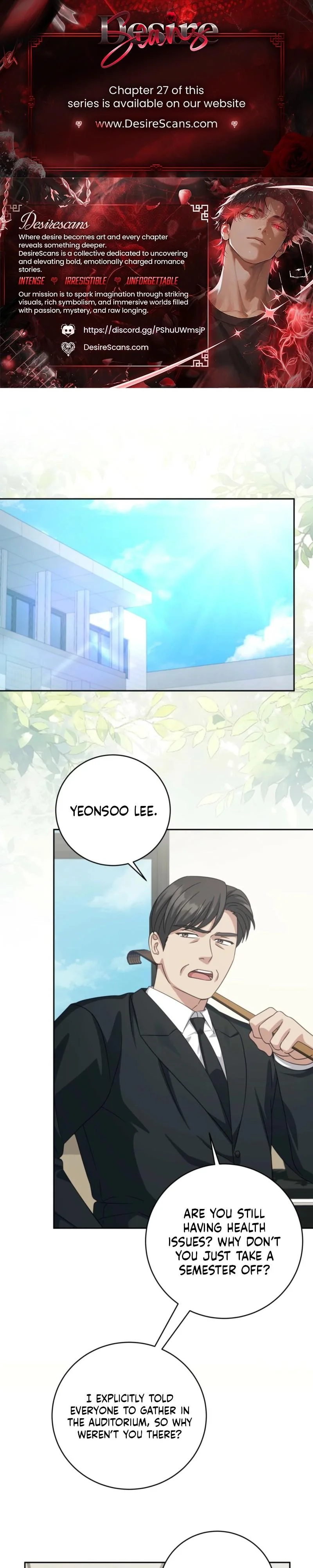 How To Escape The Clutches Of An Obsessive Top - Chapter 23 Page 1