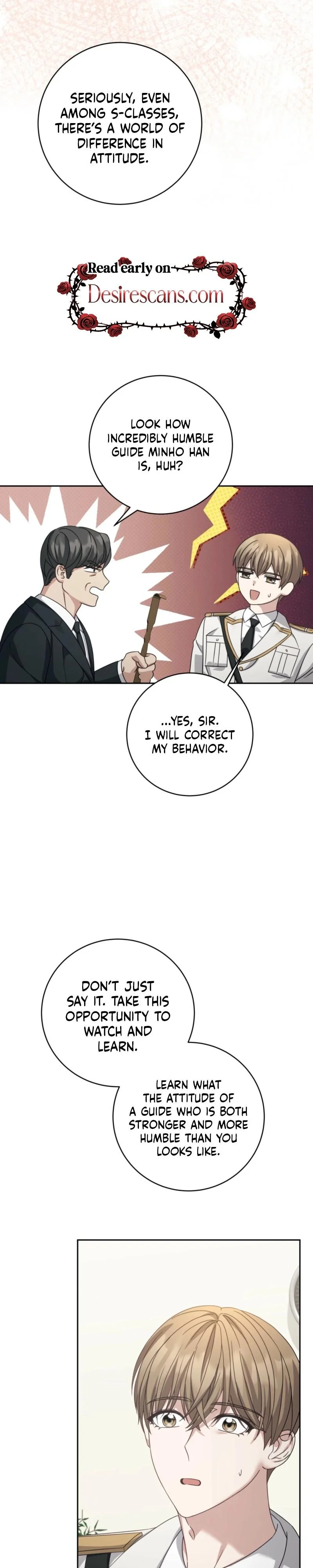How To Escape The Clutches Of An Obsessive Top - Chapter 23 Page 3