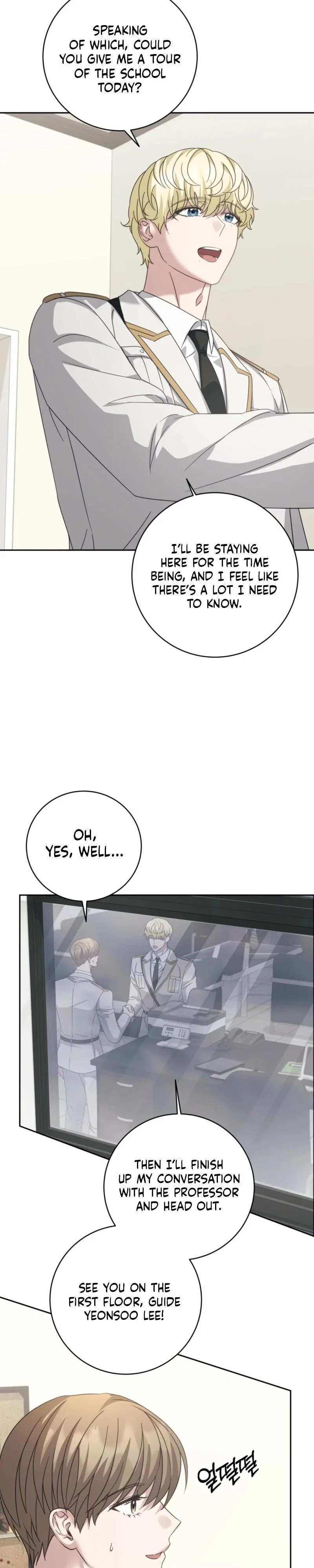 How To Escape The Clutches Of An Obsessive Top - Chapter 23 Page 7