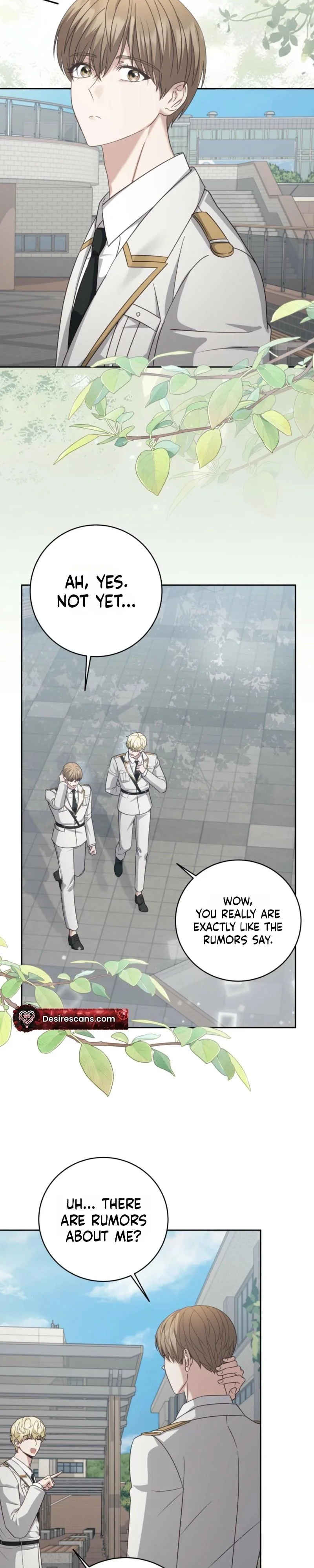 How To Escape The Clutches Of An Obsessive Top - Chapter 23 Page 12