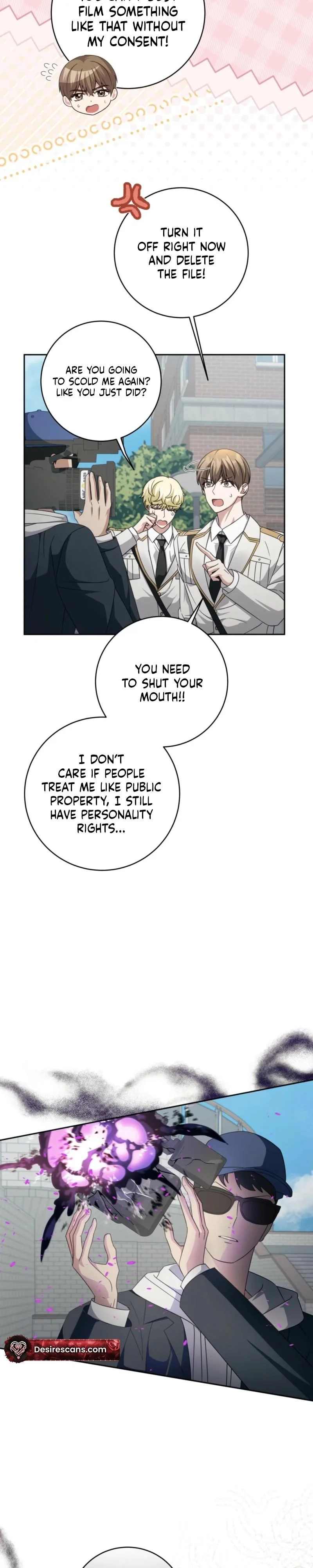 How To Escape The Clutches Of An Obsessive Top - Chapter 23 Page 22
