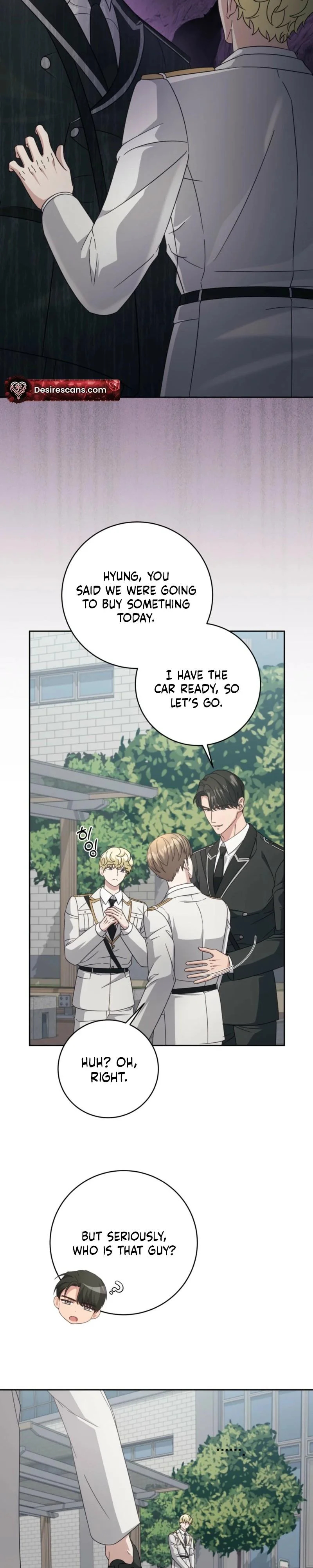 How To Escape The Clutches Of An Obsessive Top - Chapter 23 Page 25
