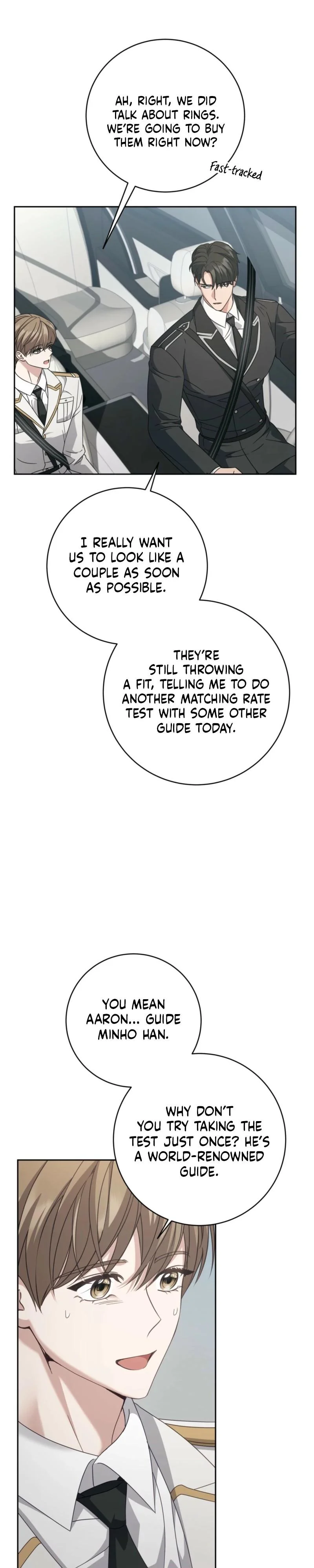 How To Escape The Clutches Of An Obsessive Top - Chapter 23 Page 28
