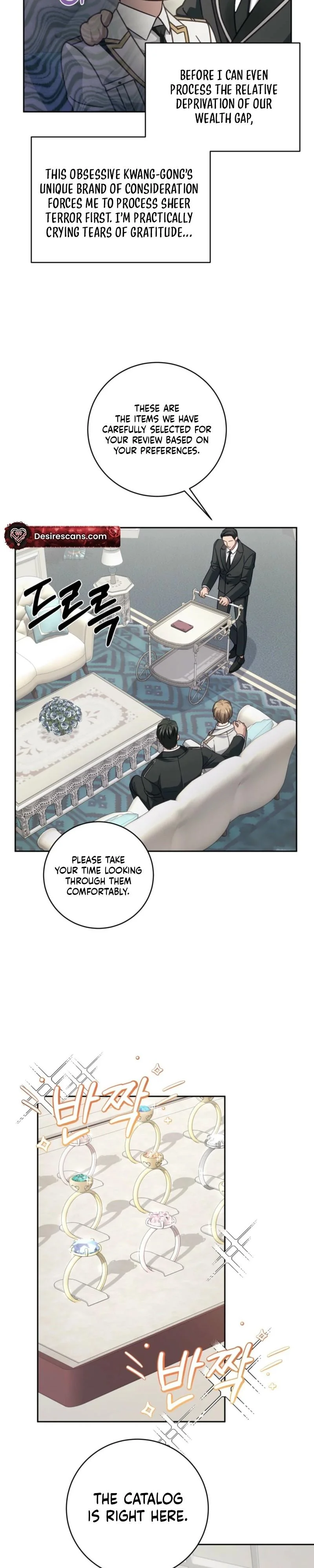 How To Escape The Clutches Of An Obsessive Top - Chapter 24 Page 6
