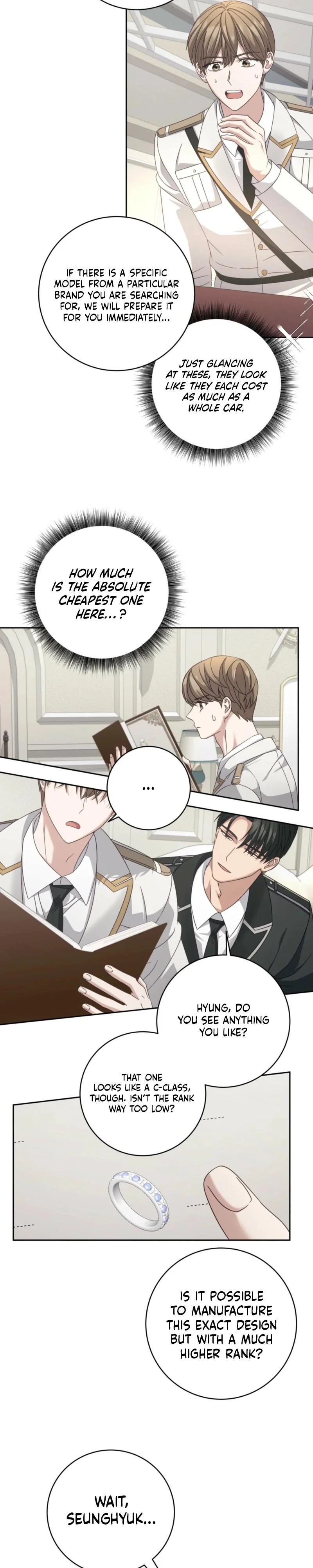 How To Escape The Clutches Of An Obsessive Top - Chapter 24 Page 7