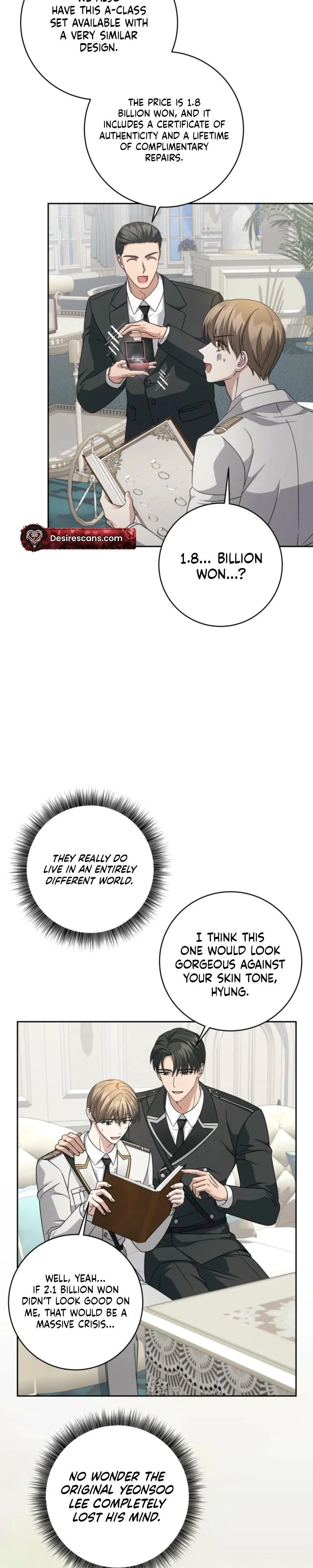 How To Escape The Clutches Of An Obsessive Top - Chapter 24 Page 9