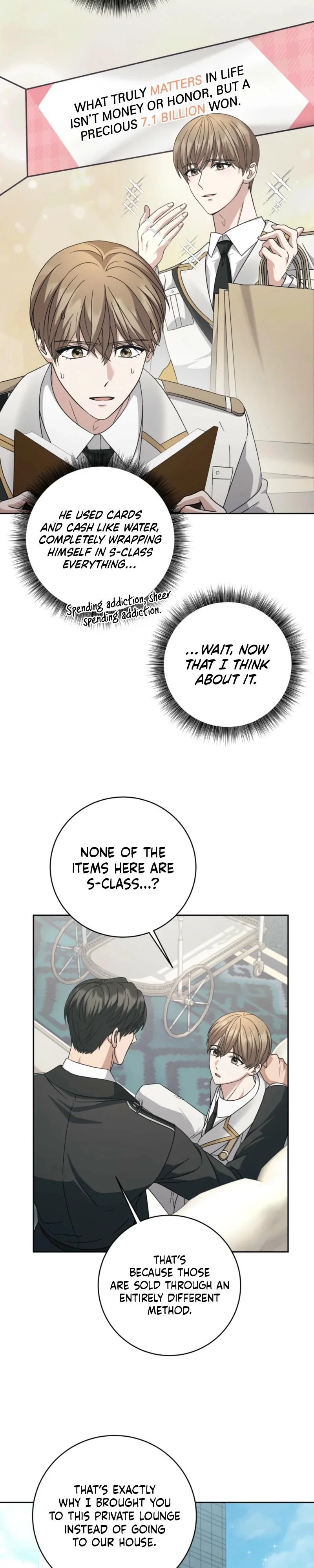 How To Escape The Clutches Of An Obsessive Top - Chapter 24 Page 10