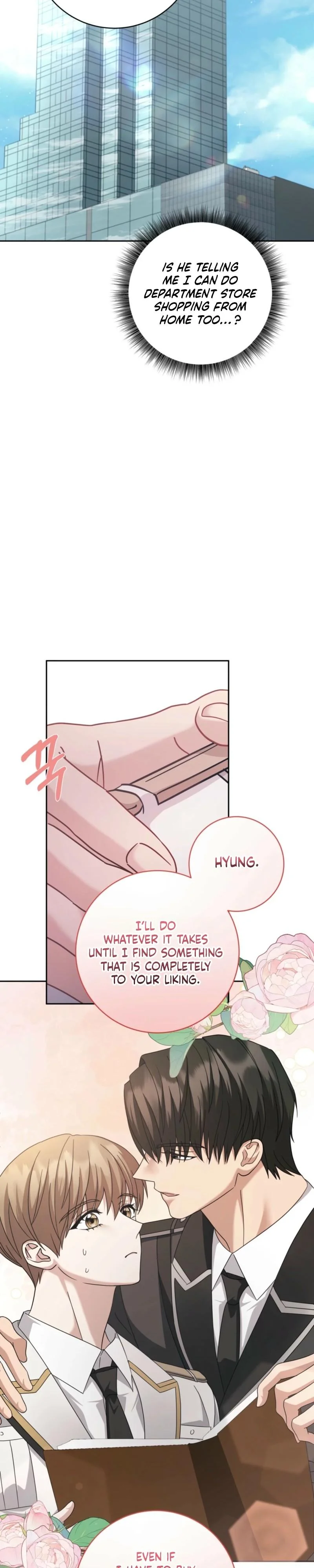 How To Escape The Clutches Of An Obsessive Top - Chapter 24 Page 11
