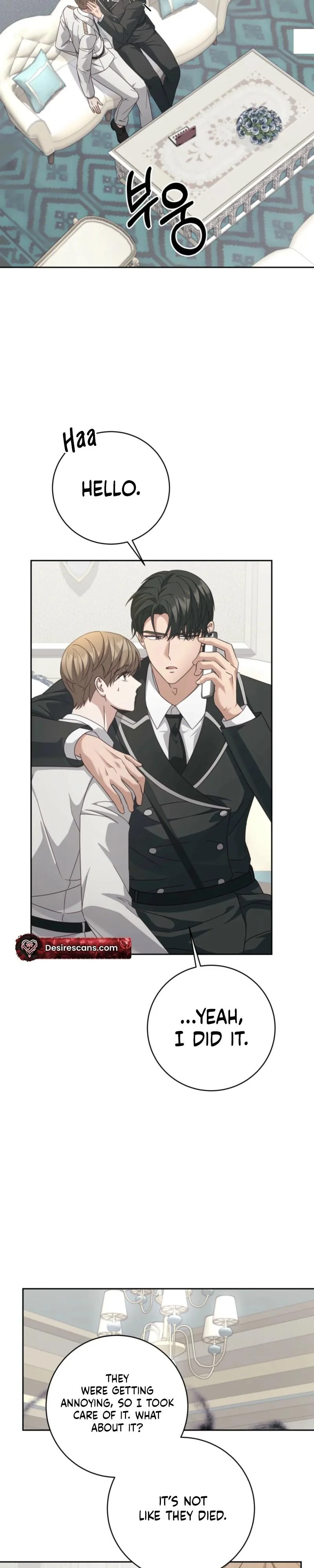 How To Escape The Clutches Of An Obsessive Top - Chapter 24 Page 15