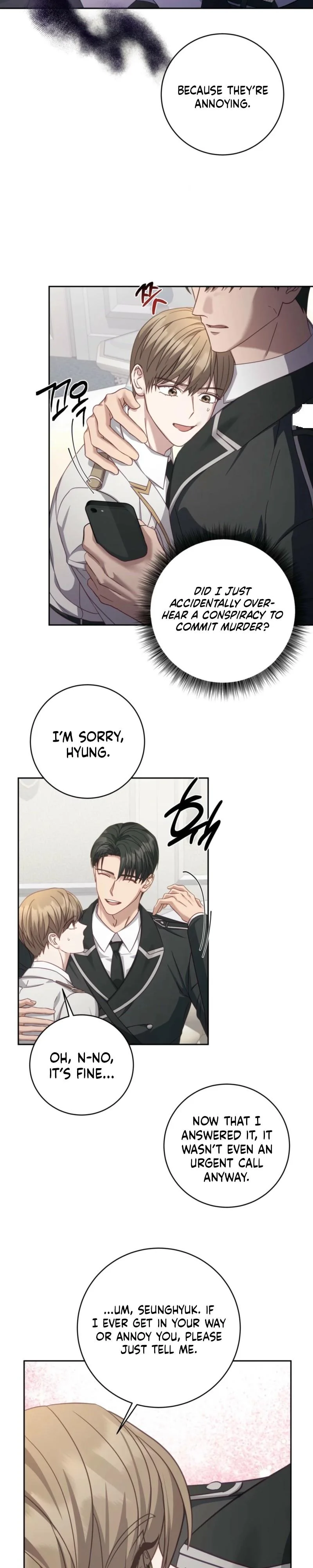 How To Escape The Clutches Of An Obsessive Top - Chapter 24 Page 17