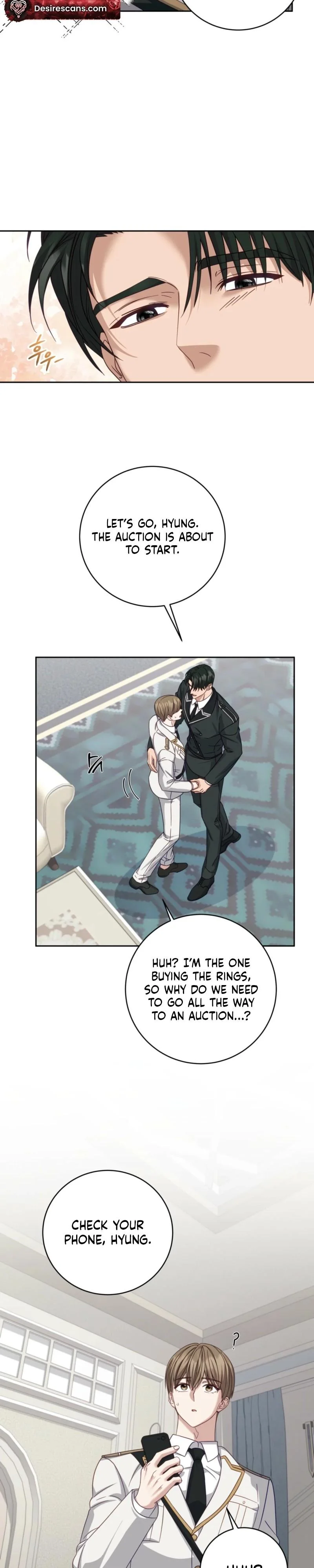 How To Escape The Clutches Of An Obsessive Top - Chapter 24 Page 20
