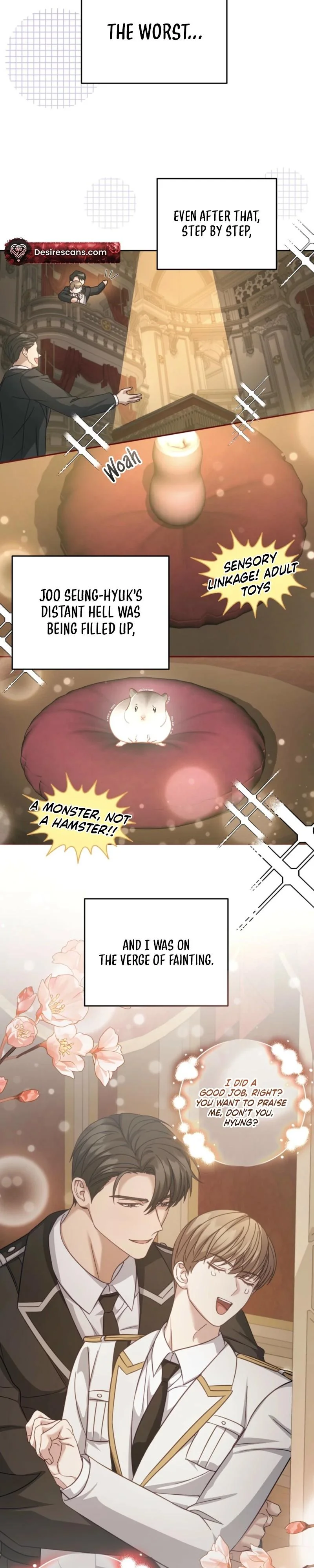 How To Escape The Clutches Of An Obsessive Top - Chapter 25 Page 13